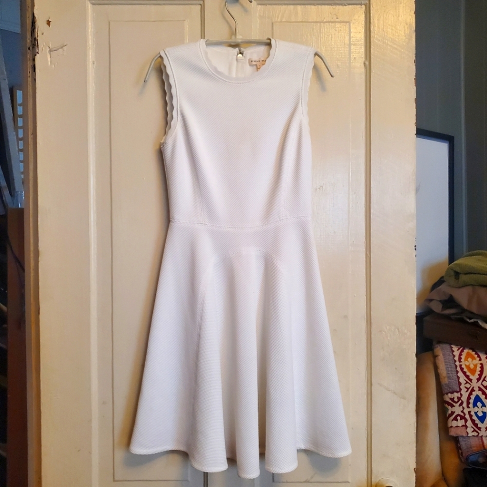 Rebecca Taylor White Dress